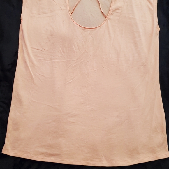 Victoria's Secret Crossback Sleepshirt In Peach - Picture 5 of 7